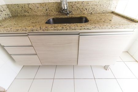 Apartamento à venda com 51m², 2 quartos e sem vaga Apartamento à venda com 51m², 2 quartos e sem vagaCozinha e Área de Serviço