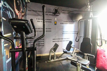 Apartamento à venda com 51m², 2 quartos e sem vaga Apartamento à venda com 51m², 2 quartos e sem vagaÁrea comum - Academia