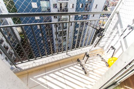 Sacada de apartamento à venda com 2 quartos, 51m² em Cidade Líder, São Paulo
