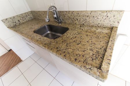 Apartamento à venda com 51m², 2 quartos e sem vaga Apartamento à venda com 51m², 2 quartos e sem vagaCozinha e Área de Serviço
