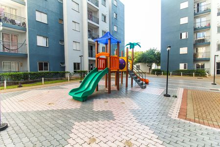 Apartamento à venda com 51m², 2 quartos e sem vaga Apartamento à venda com 51m², 2 quartos e sem vagaÁrea comum - Playground