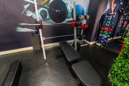 Apartamento à venda com 51m², 2 quartos e sem vaga Apartamento à venda com 51m², 2 quartos e sem vagaÁrea comum - Academia