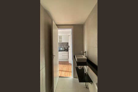 Banheiro  de apartamento para alugar com 1 quarto, 24m² em Jardim America da Penha, São Paulo