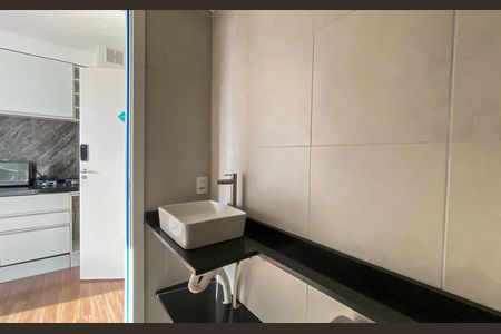 Apartamento para alugar com 24m², 1 quarto e sem vagaBanheiro 