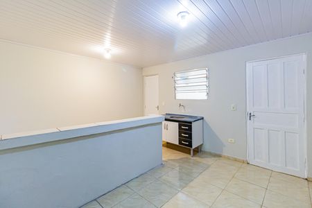 Sala/Cozinha de casa para alugar com 1 quarto, 39m² em Santo Amaro, São Paulo