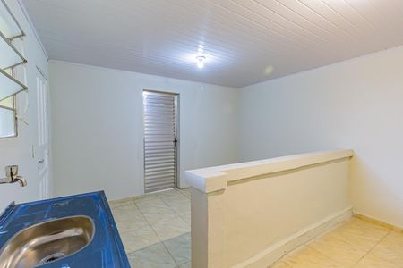 Sala/Cozinha de casa para alugar com 1 quarto, 39m² em Santo Amaro, São Paulo