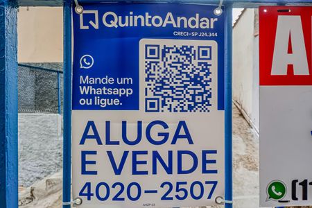 Casa para alugar com 39m², 1 quarto e 1 vaga Casa para alugar com 39m², 1 quarto e 1 vagaPlaquinha