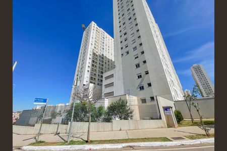 Apartamento à venda com 44m², 2 quartos e 1 vagaFachada