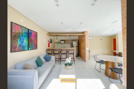 Apartamento à venda com 44m², 2 quartos e 1 vagaÁrea comum - Salão de festas