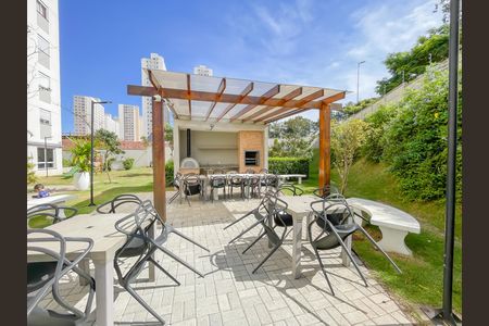 Apartamento à venda com 44m², 2 quartos e 1 vagaÁrea comum - Churrasqueira