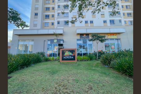 Apartamento à venda com 44m², 2 quartos e 1 vagaFachada