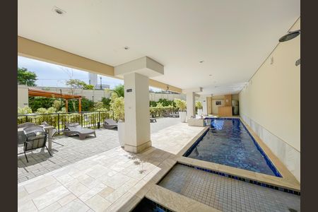 Apartamento à venda com 44m², 2 quartos e 1 vagaÁrea comum - Piscina