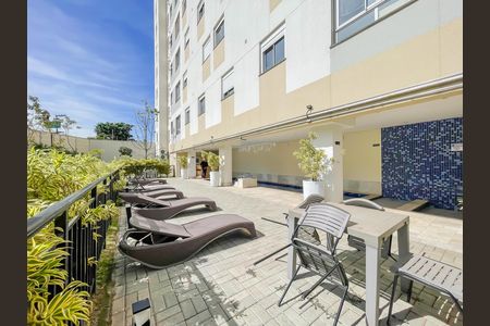 Apartamento à venda com 44m², 2 quartos e 1 vagaÁrea comum - Piscina
