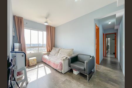 Sala de apartamento à venda com 2 quartos, 44m² em Jardim Boa Vista (zona Oeste), Osasco