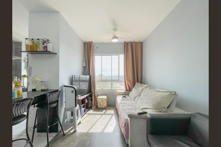 Sala de apartamento à venda com 2 quartos, 44m² em Jardim Boa Vista (zona Oeste), Osasco