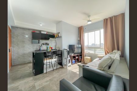 Sala de apartamento à venda com 2 quartos, 44m² em Jardim Boa Vista (zona Oeste), Osasco