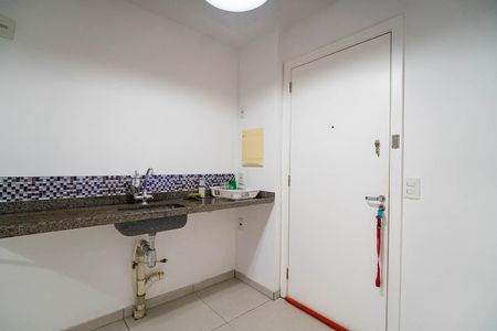 Studio à venda com 40m², 1 quarto e 1 vaga Studio à venda com 40m², 1 quarto e 1 vagaCozinha