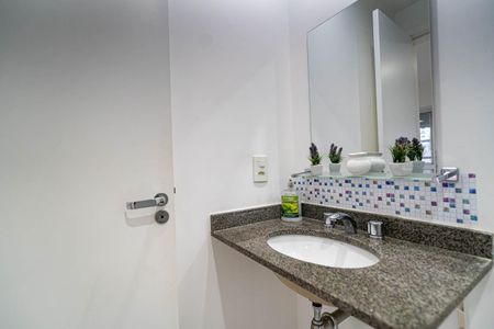 Studio à venda com 40m², 1 quarto e 1 vaga Studio à venda com 40m², 1 quarto e 1 vagaBanheiro