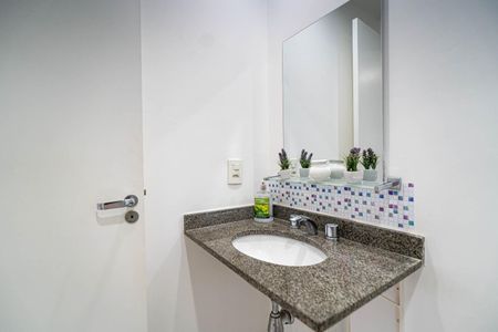 Studio à venda com 40m², 1 quarto e 1 vaga Studio à venda com 40m², 1 quarto e 1 vagaBanheiro