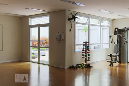 Studio à venda com 40m², 1 quarto e 1 vaga Studio à venda com 40m², 1 quarto e 1 vagaÁrea comum - Academia