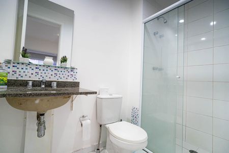 Studio à venda com 40m², 1 quarto e 1 vaga Studio à venda com 40m², 1 quarto e 1 vagaBanheiro