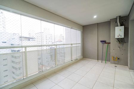 Varanda de kitnet/studio à venda com 1 quarto, 40m² em Bela Vista, São Paulo