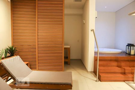 Studio à venda com 40m², 1 quarto e 1 vaga Studio à venda com 40m², 1 quarto e 1 vagaÁrea comum