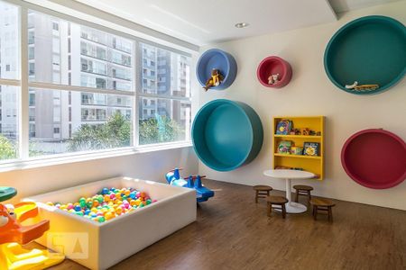 Studio à venda com 40m², 1 quarto e 1 vaga Studio à venda com 40m², 1 quarto e 1 vagaBrinquedoteca