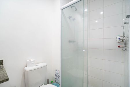 Studio à venda com 40m², 1 quarto e 1 vaga Studio à venda com 40m², 1 quarto e 1 vagaBanheiro