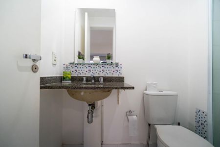 Studio à venda com 40m², 1 quarto e 1 vaga Studio à venda com 40m², 1 quarto e 1 vagaBanheiro
