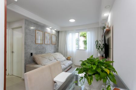 Sala de apartamento à venda com 2 quartos, 38m² em Vila Popular, São Paulo
