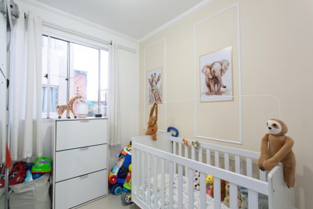 Apartamento à venda com 38m², 2 quartos e 1 vagaQuarto 2