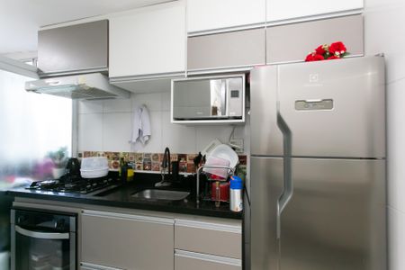 Apartamento à venda com 38m², 2 quartos e 1 vagaCozinha 