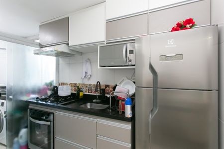 Apartamento à venda com 38m², 2 quartos e 1 vagaCozinha 