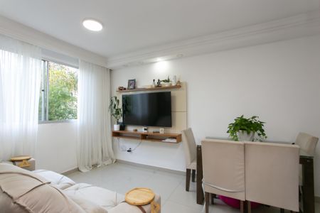 Sala de apartamento à venda com 2 quartos, 38m² em Vila Popular, São Paulo