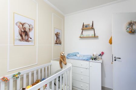 Apartamento à venda com 38m², 2 quartos e 1 vagaQuarto 2