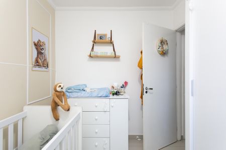 Apartamento à venda com 38m², 2 quartos e 1 vagaQuarto 2