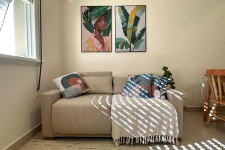 Apartamento para alugar com 45m², 1 quarto e sem vaga