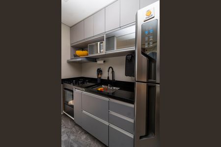 Apartamento à venda com 42m², 2 quartos e sem vagaCozinha