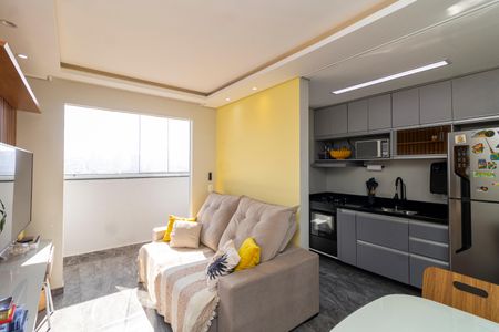 Sala de apartamento para alugar com 2 quartos, 42m² em Vila Guilherme, São Paulo