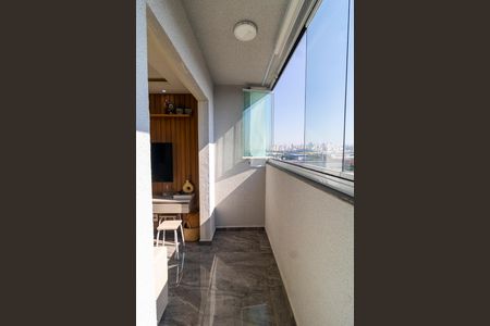Apartamento à venda com 42m², 2 quartos e sem vagaVaranda da Sala