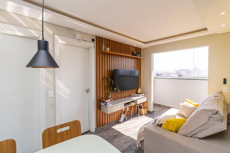Sala de apartamento para alugar com 2 quartos, 42m² em Vila Guilherme, São Paulo