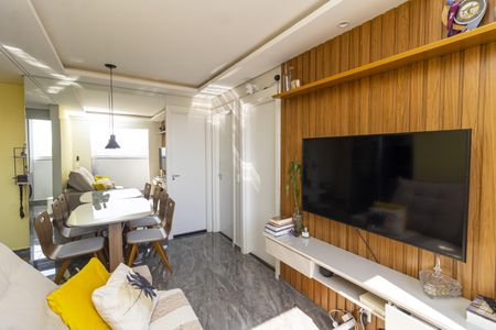 Sala de apartamento para alugar com 2 quartos, 42m² em Vila Guilherme, São Paulo