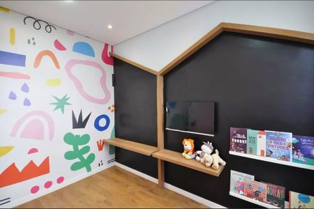 Apartamento à venda com 42m², 2 quartos e sem vagaÁrea comum - Brinquedoteca