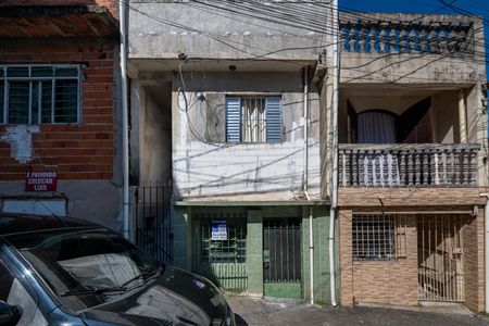 Casa para alugar com 55m², 1 quarto e sem vagaFachada