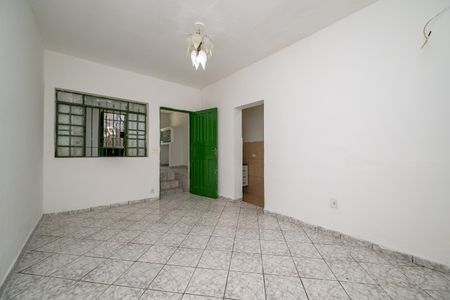 Sala de casa para alugar com 1 quarto, 55m² em Americanópolis, São Paulo