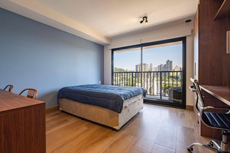 Studio de apartamento para alugar com 1 quarto, 32m² em Pinheiros, São Paulo