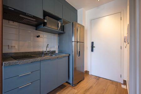 Studio de apartamento para alugar com 1 quarto, 32m² em Pinheiros, São Paulo