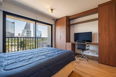 Studio de apartamento para alugar com 1 quarto, 32m² em Pinheiros, São Paulo