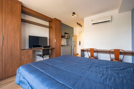 Studio de apartamento para alugar com 1 quarto, 32m² em Pinheiros, São Paulo